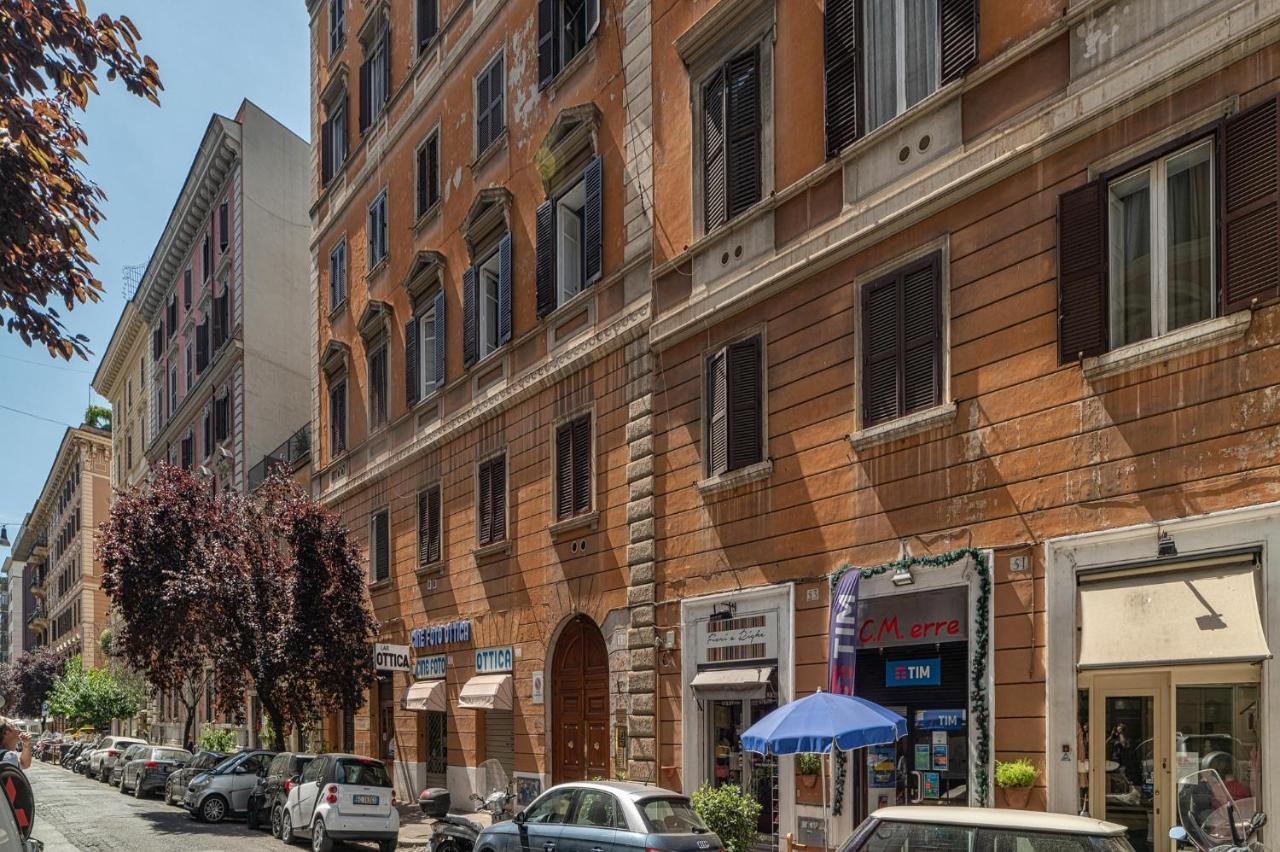 Visconti Apartment Prati Roma Exterior foto