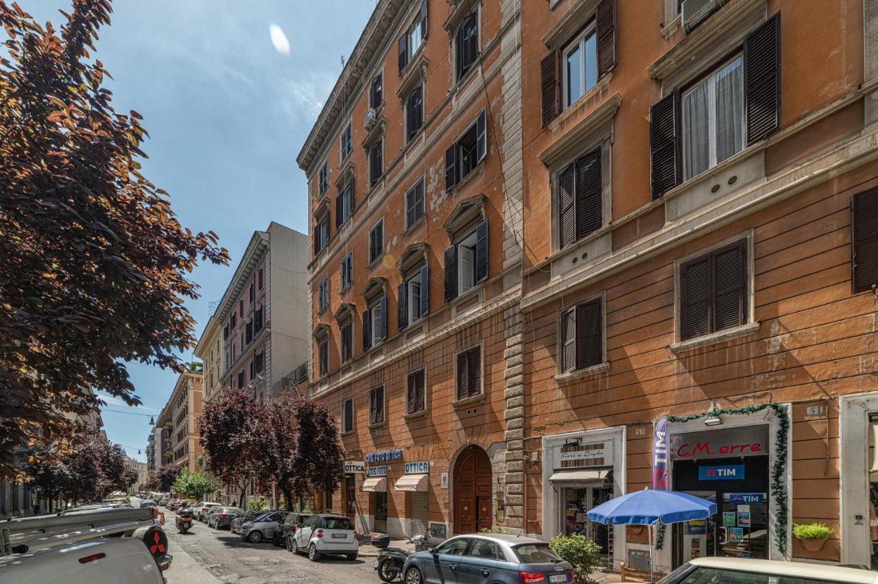 Visconti Apartment Prati Roma Exterior foto